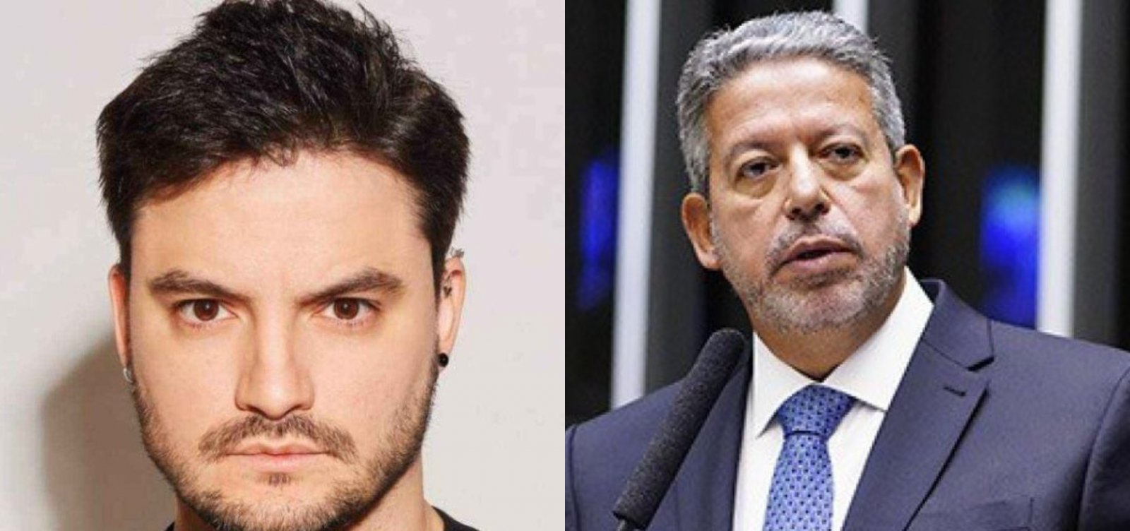 Justiça condena Felipe Neto a pagar R$ 20 mil por danos morais a Arthur Lira