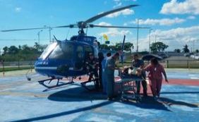 Piloto de helicóptero que caiu em Jaguaripe morre após 25 dias internado
