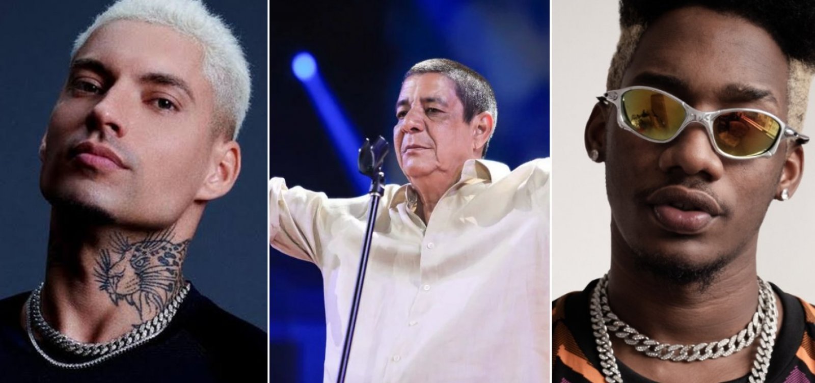 Felipe Ret, Zeca Pagodinho, Baile Afropink e mais; confira agenda cultural do fim de semana