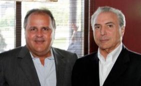 Sobre Geddel em ministério de Temer, Lúcio desconversa: "Não é o momento" 