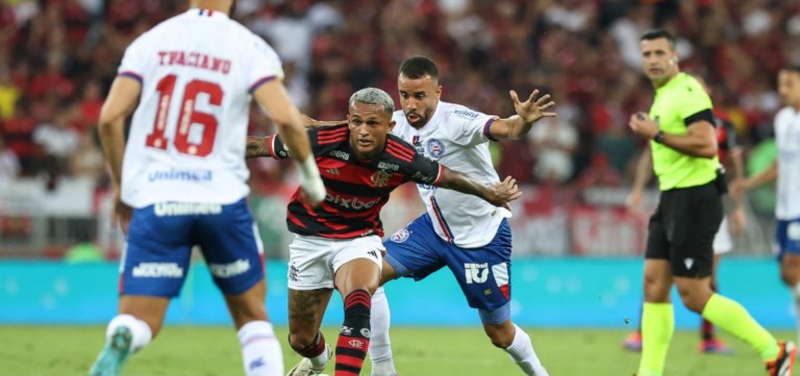 Bahia x Flamengo: veja onde assistir, horário e prováveis escalações do jogo pelo Brasileirão