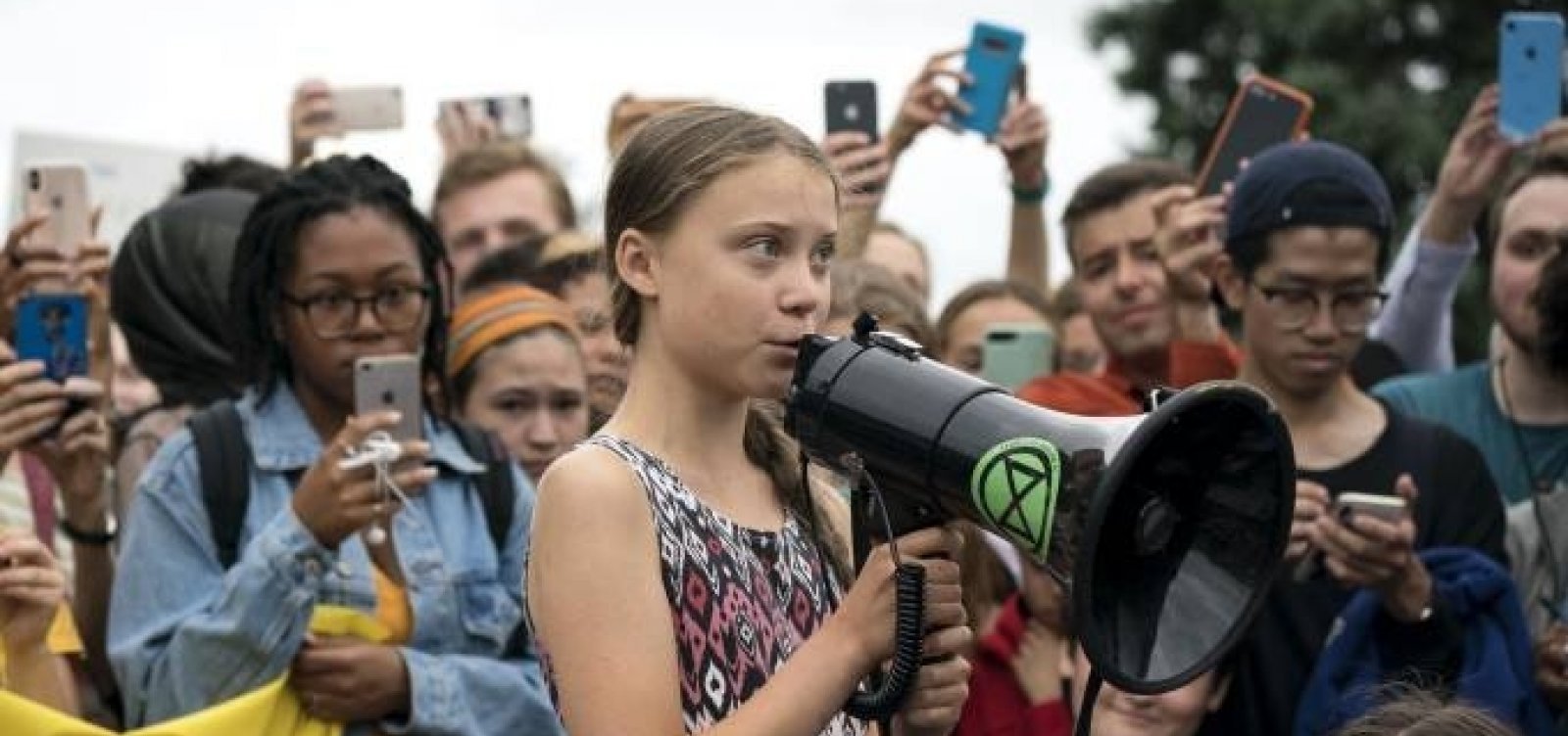 Greta Thunberg é presa durante protesto em Bruxelas