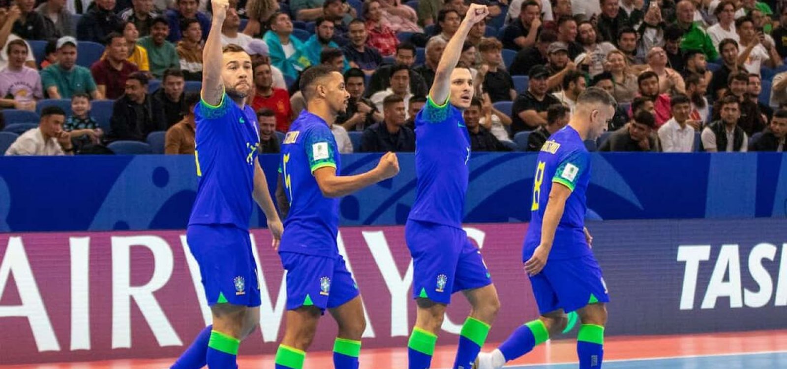 Brasil e Argentina disputam final da Copa do Mundo de Futsal 