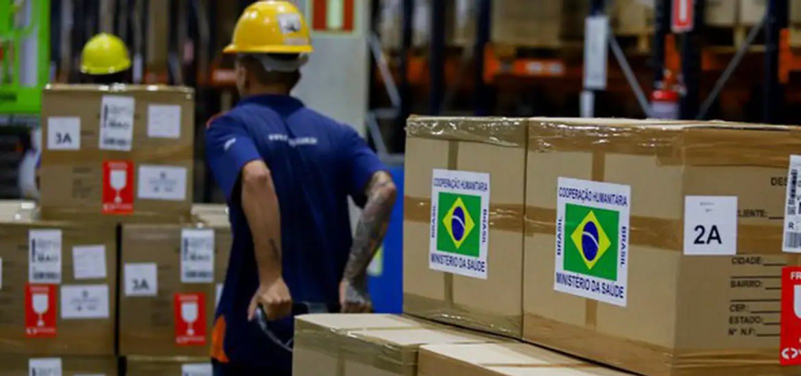 Governo envia kits para cidades do Amazonas que enfrentam seca severa