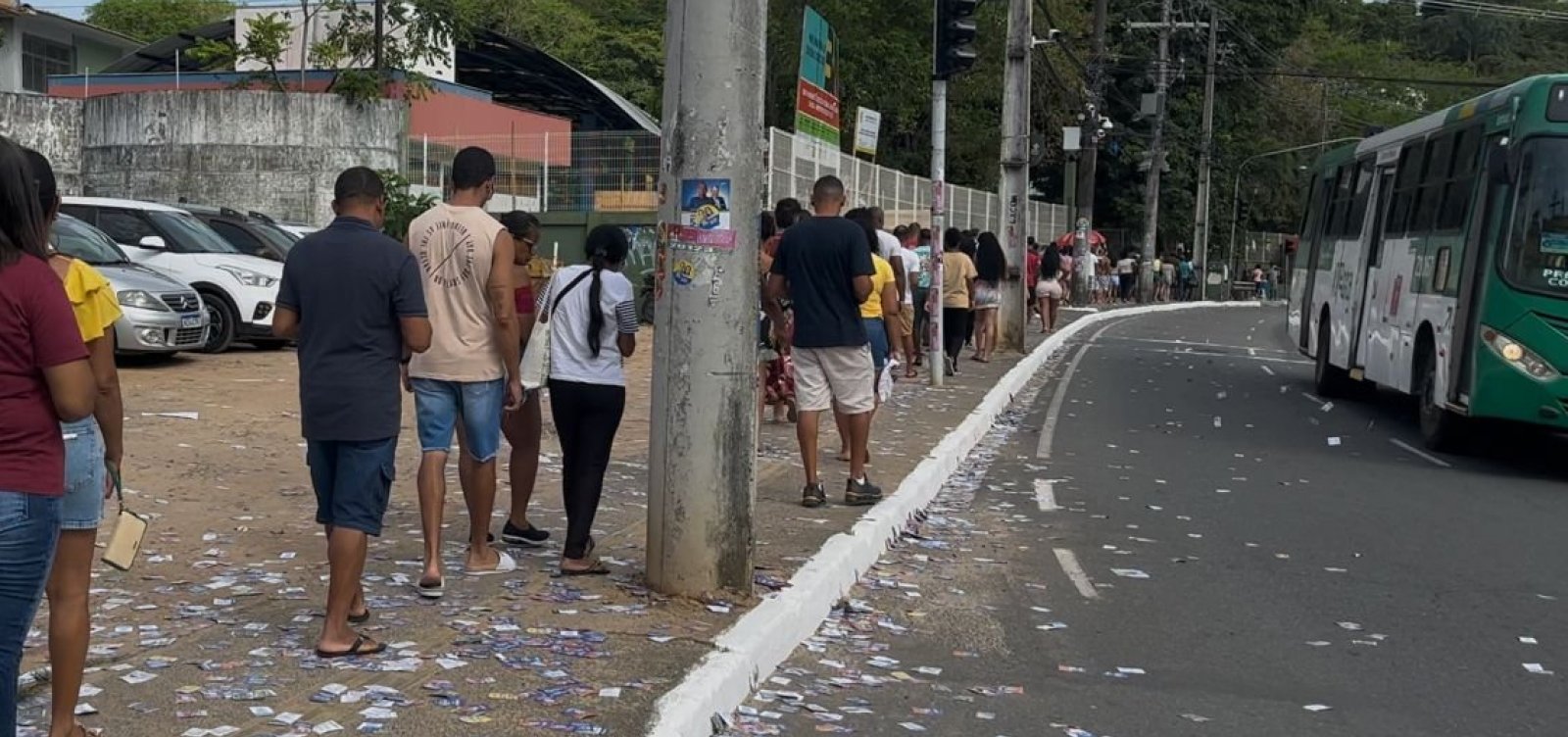 Filômetro: ferramenta do TRE-BA permite acompanhar fila de votação em tempo real