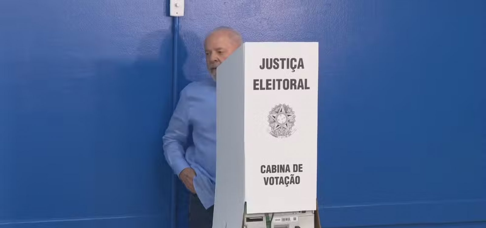 Presidente Lula vota em São Bernardo do Campo em São Paulo 