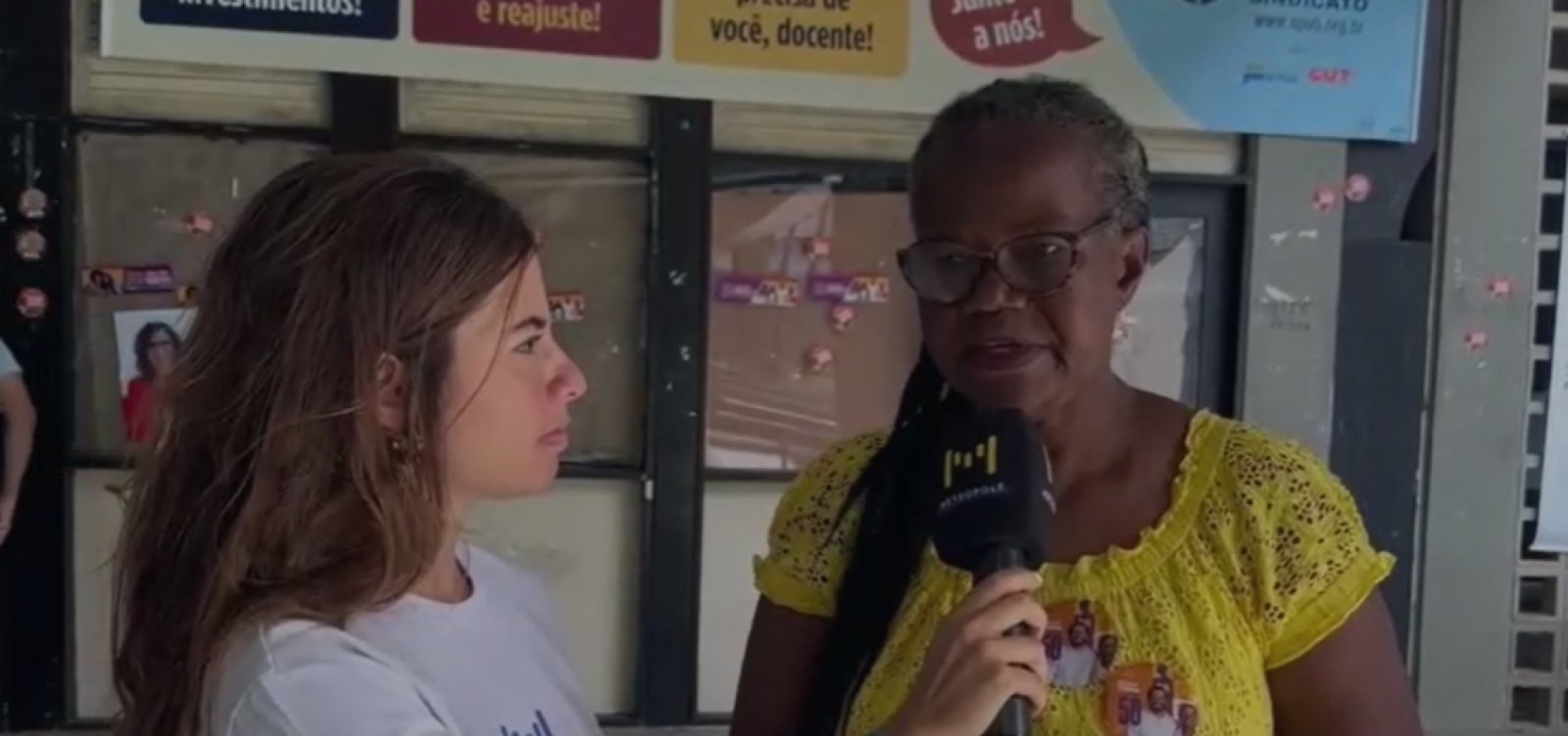 "A gente precisa adentrar aquele espaço", diz vice de Kleber Rosa sobre disputa no segundo turno 