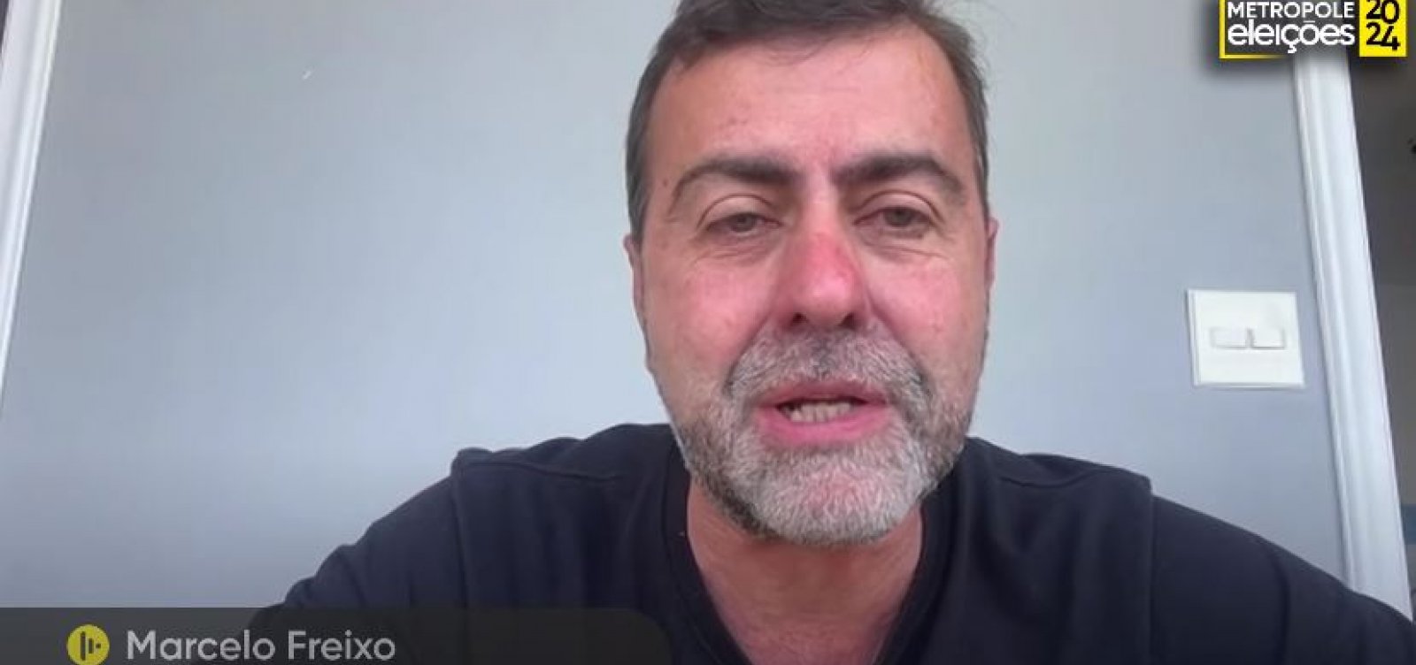 "Temos hoje uma massa organizada politicamente que é ameaça à democracia", diz Freixo