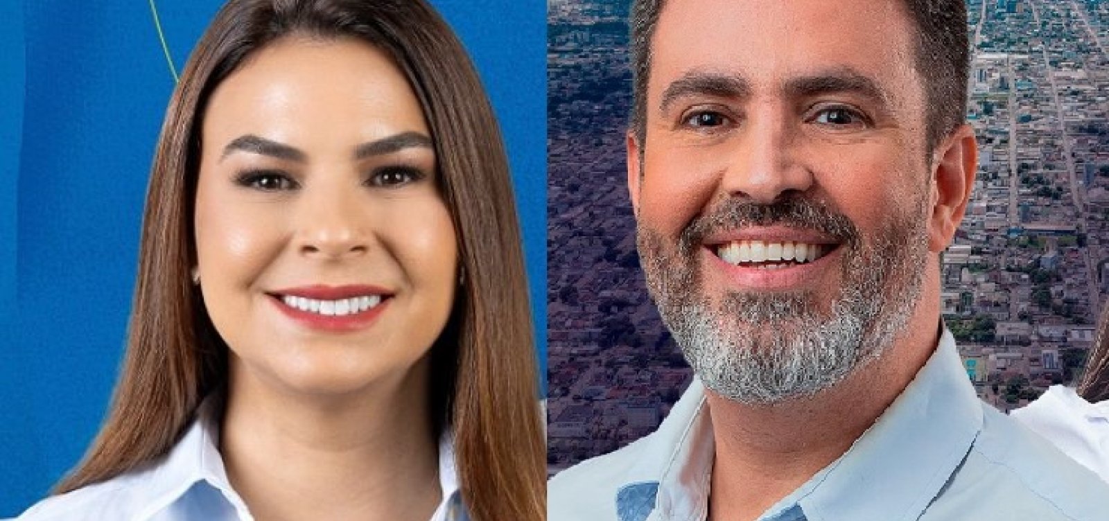 Mariana Carvalho e Léo Moraes disputam segundo turno em Porto Velho