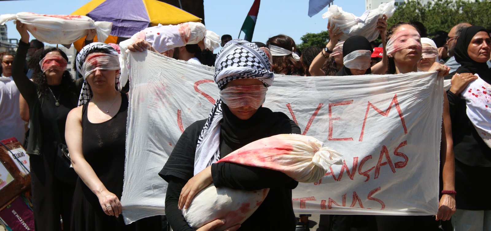 Um ano dos ataques do Hamas contra Israel