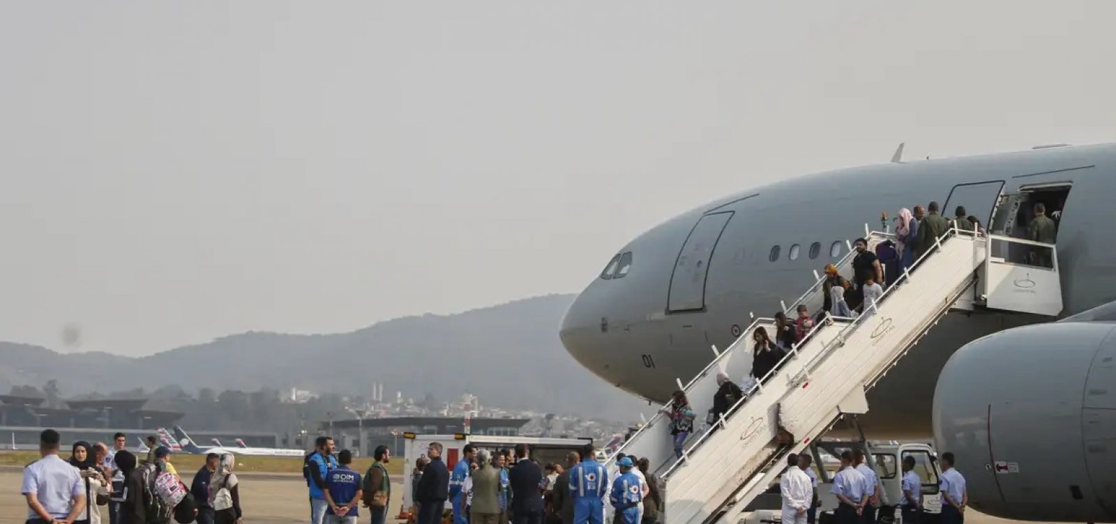 Aeronave decola de São Paulo para terceiro voo de repatriação de brasileiros