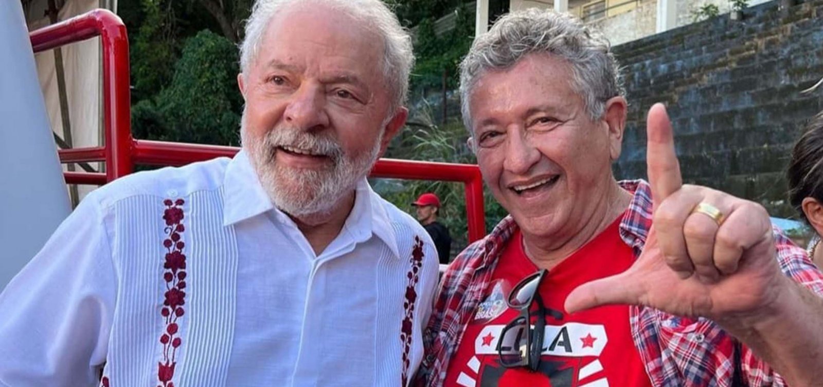 Aliados de Caetano apostam na vinda de Lula para reta final do segundo turno contra oposição em Camaçari  