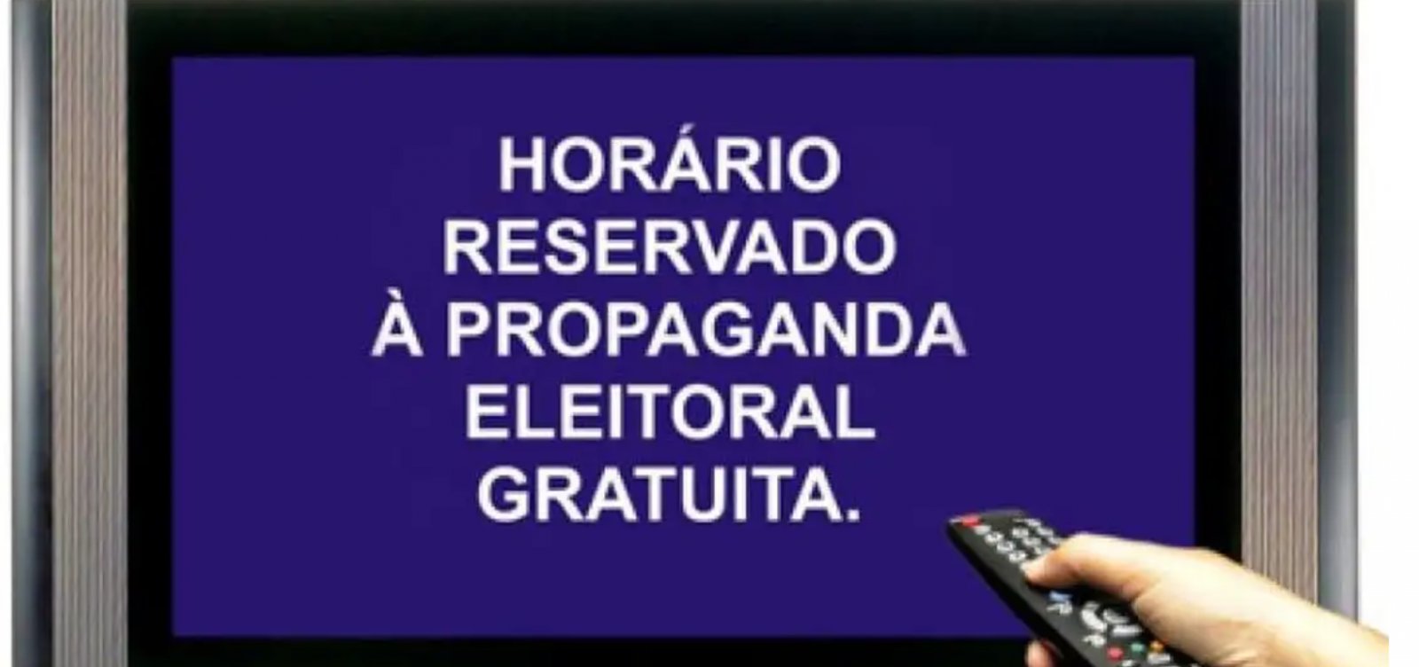 Propaganda eleitoral no rádio e na TV retorna nesta sexta-feira