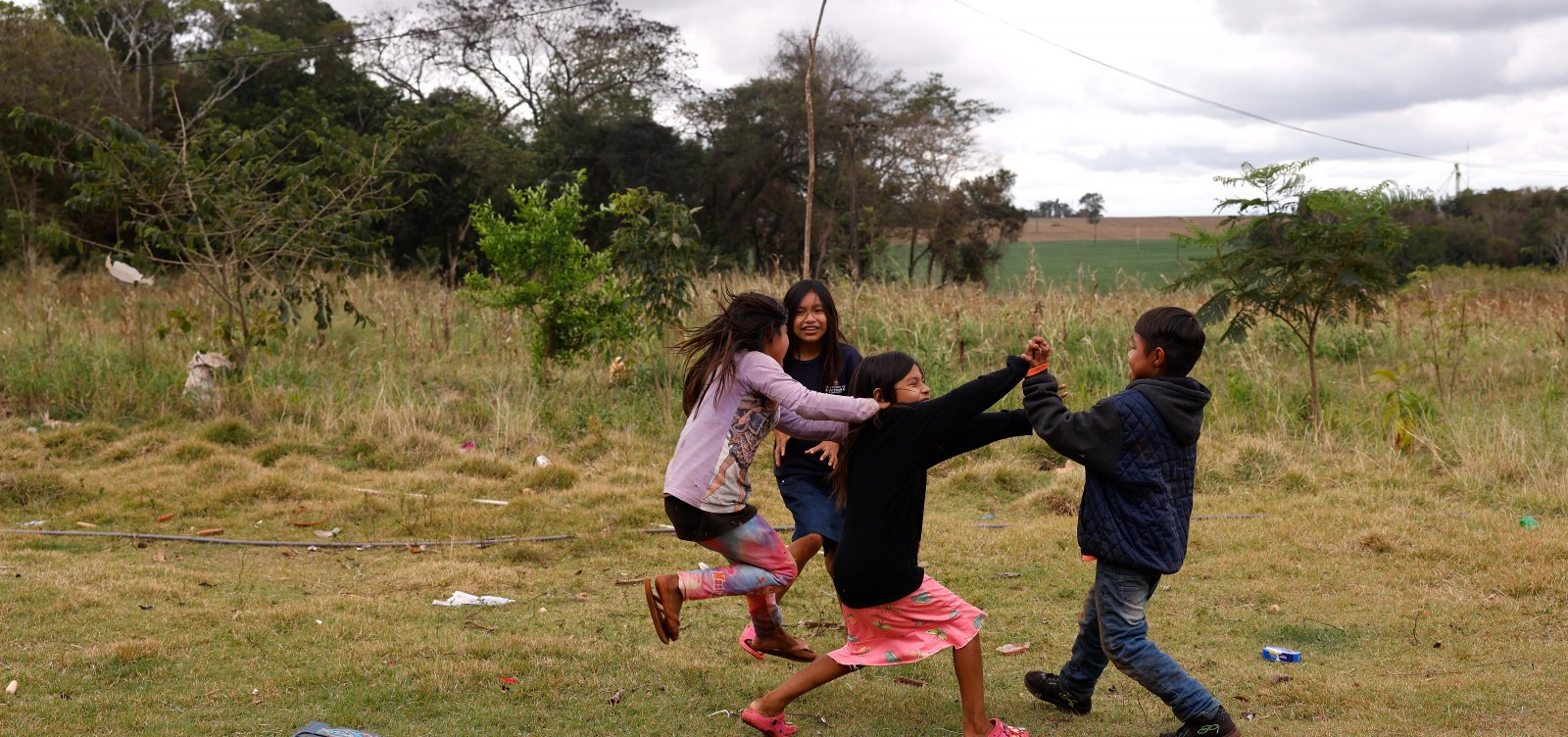 Proteção infantil é salientada com movimento nacional