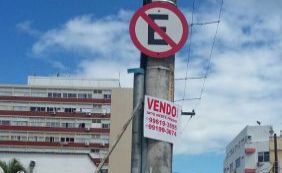 Mais de 100 peças de publicidade irregular são apreendidas pela Sucom