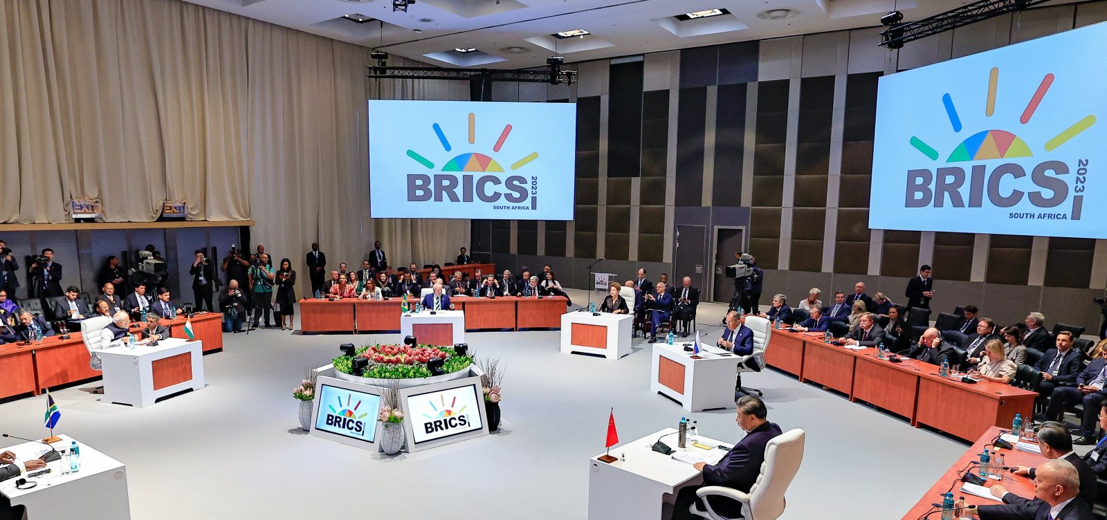 Brics estabelece critérios para que países se associem ao bloco