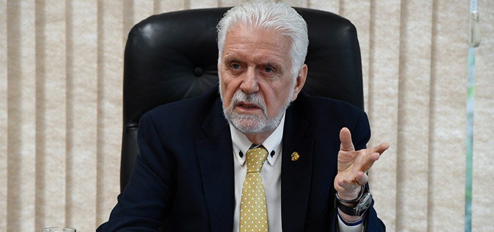 Jaques Wagner se afasta de liderança do governo no Senado por questões médicas