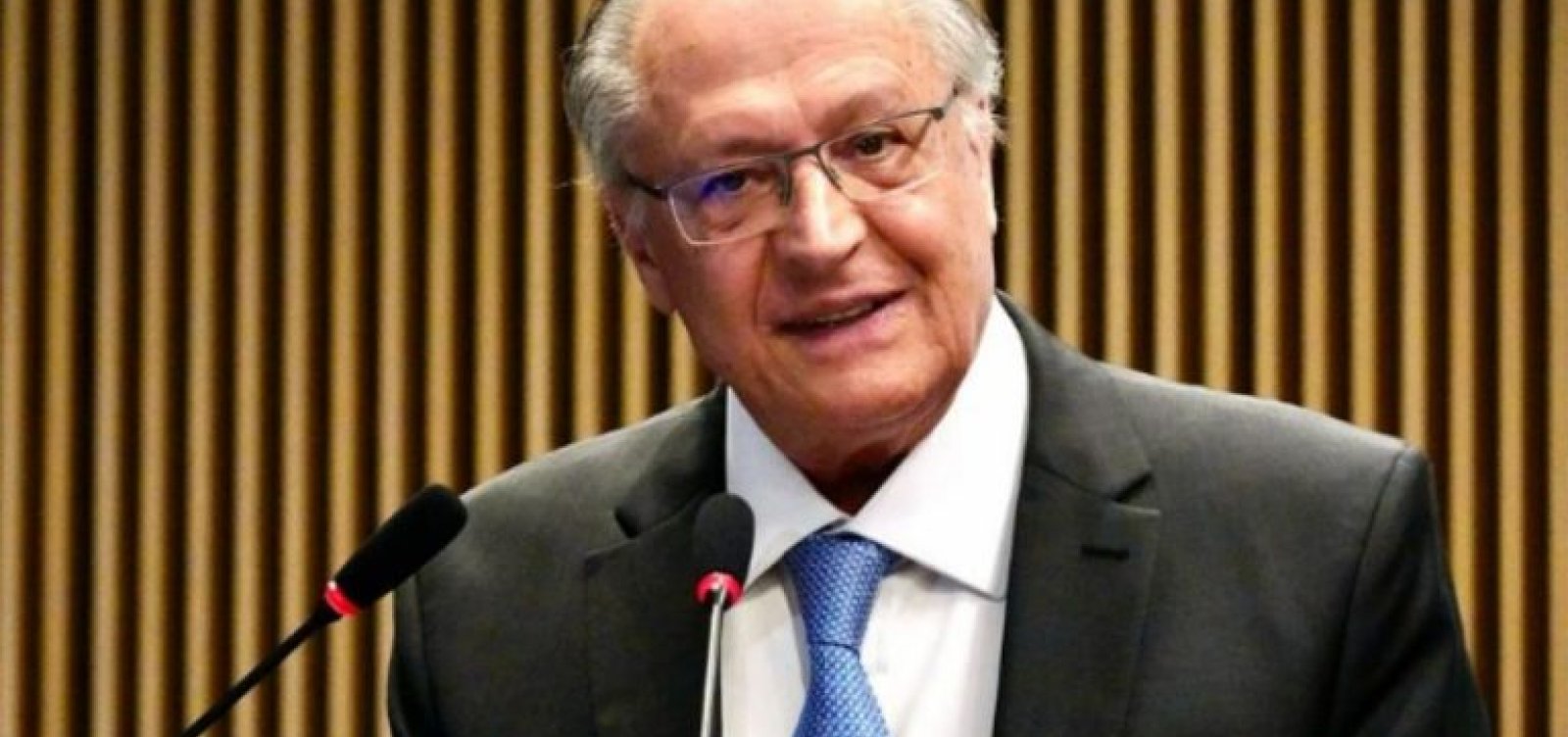 “Não vejo com bons olhos privatizar a Petrobras”, diz Alckmin