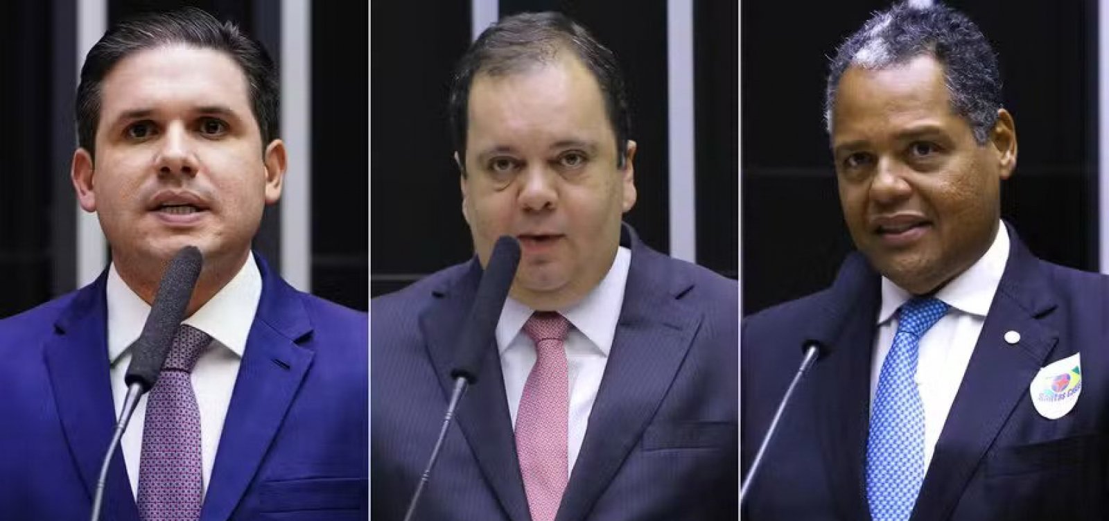 Silêncio de líderes eleva nível de suspense na disputa entre Motta, Elmar e Brito pela Câmara, avaliam deputados baianos