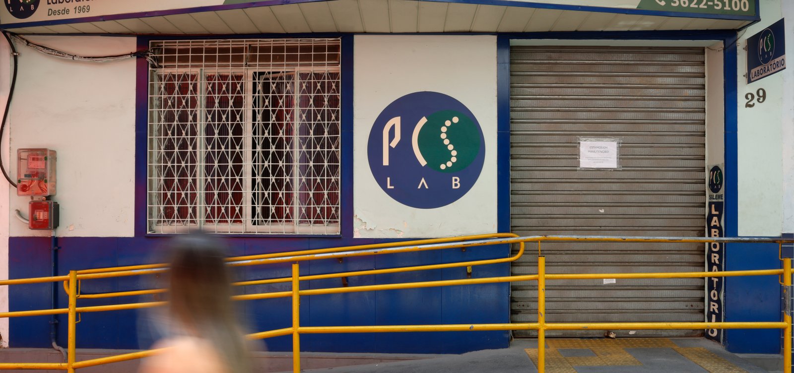 Sócio do laboratório que fez testes de HIV tem prisão mantida