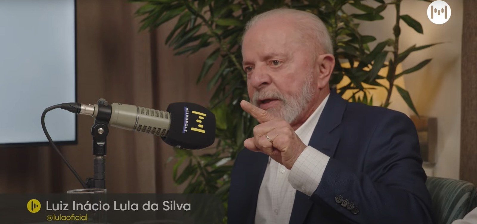 Na Metropole, Lula diz que agora é momento da comunicação mostrar feitos do governo federal