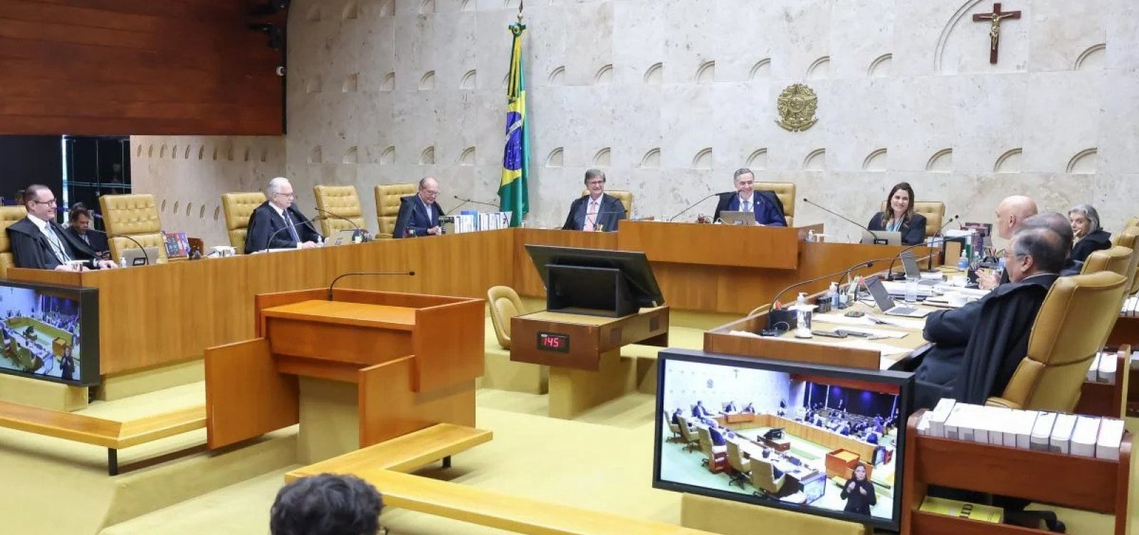 STF retoma julgamento sobre legalidade da revista íntima em presídios