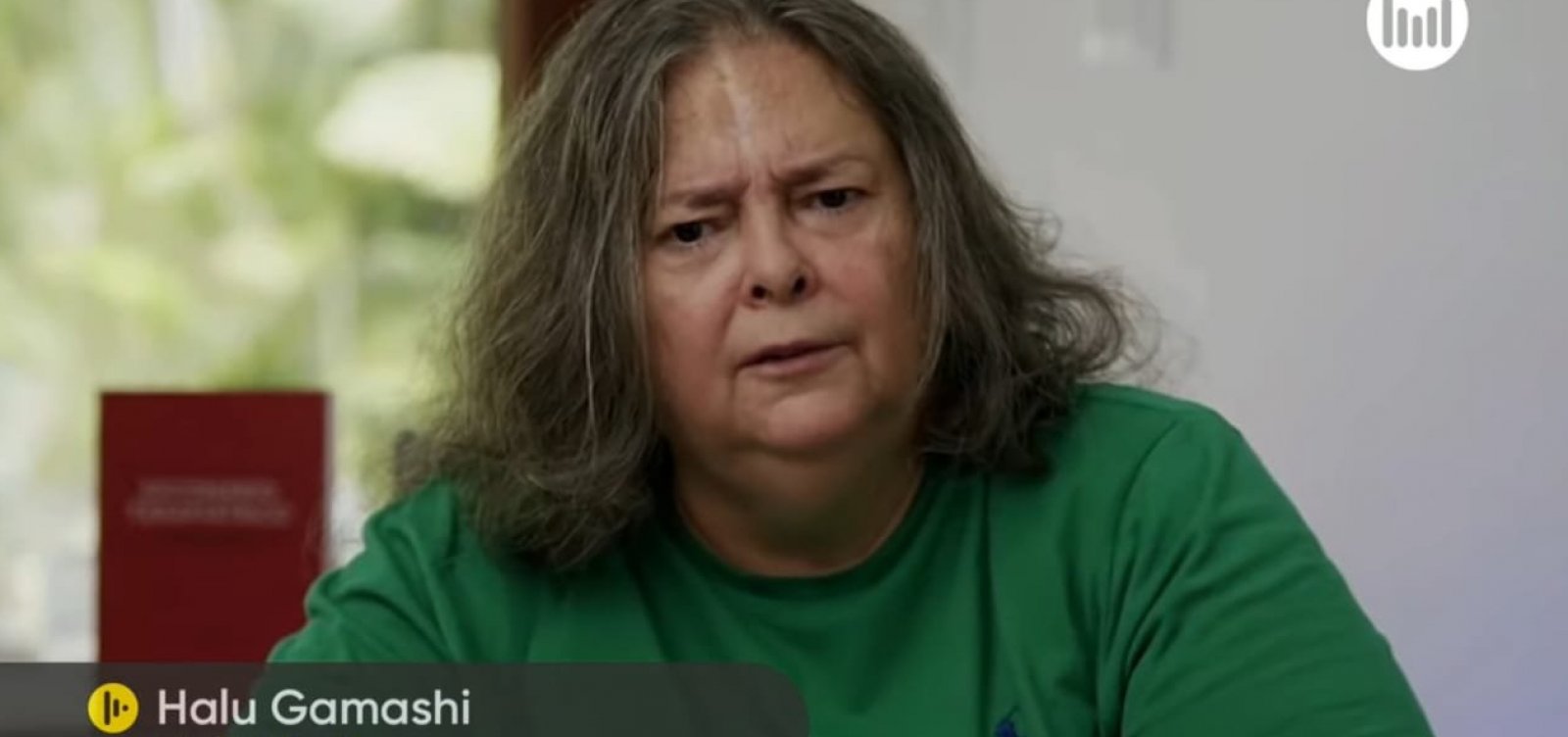 “Não concordo com expressão ‘destino’”, declarou Halu Gamashi sobre livre arbítrio e destino