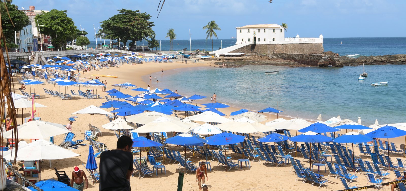  Bahia lidera preferência de turistas estrangeiros no Brasil