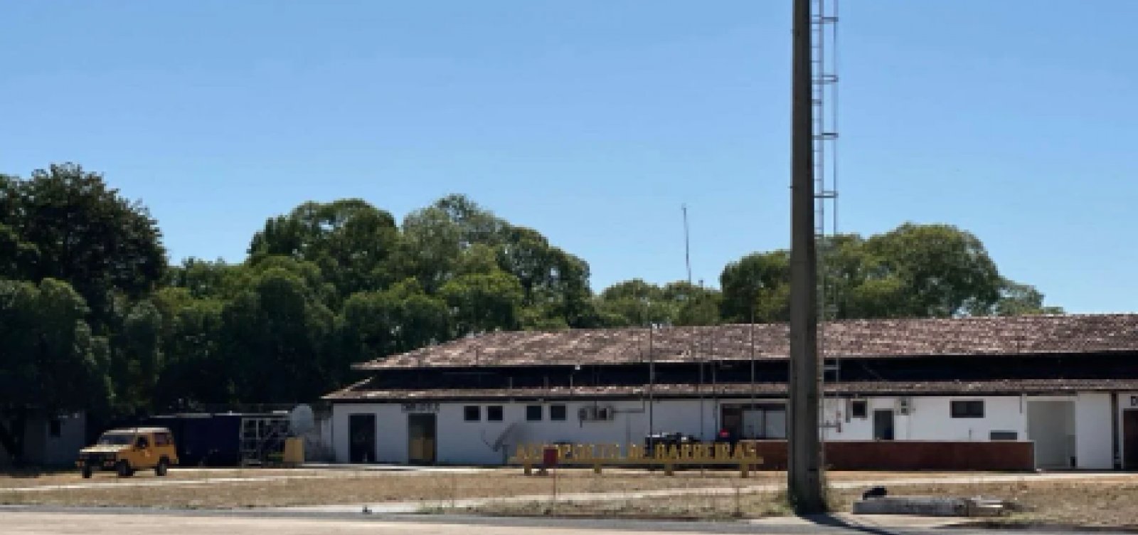 Governo abre licitação para obras de ampliação na pista do aeroporto de Barreiras 