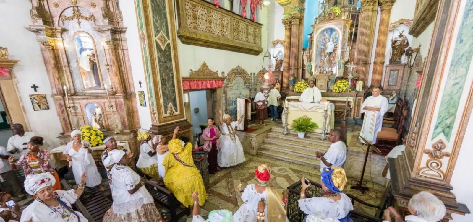 Festa de Nossa Senhora do Rosário dos Pretos se torna patrimônio imaterial da Bahia