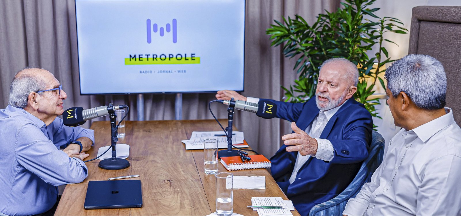 Em entrevista à Metropole, Lula comenta Segurança Pública, bets e eleição na Câmara dos Deputados