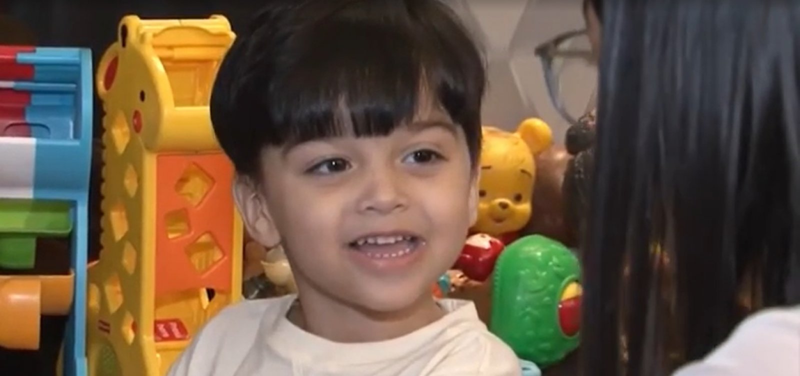 Baiano de 2 anos entra em sociedade de alto QI