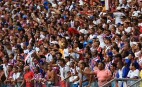 Com larga vantagem, Bahia recebe o Flu de Feira na Arena Fonte Nova