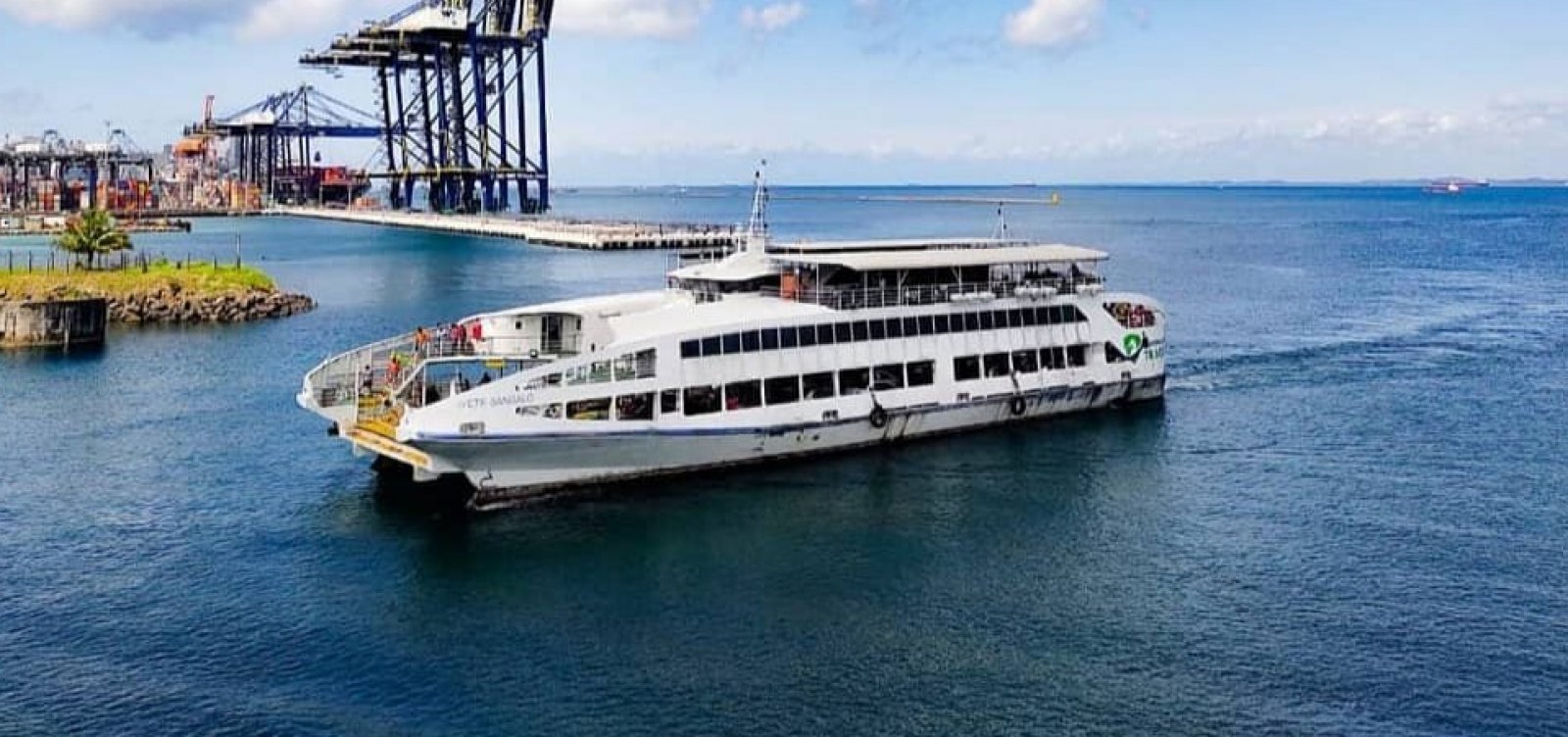 Licitação para compra de ferries é aberta por Governo da Bahia