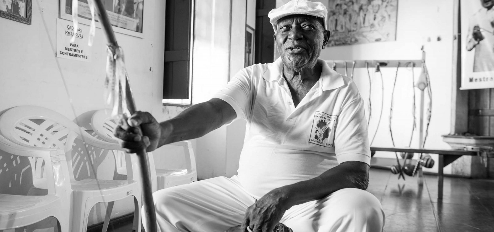 Morre o Mestre Pelé da Bomba, referência na capoeira em Salvador, aos 90 anos