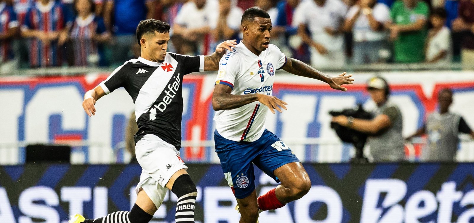 Vasco x Bahia: veja onde assistir, horário e prováveis escalações do jogo pelo Brasileirão