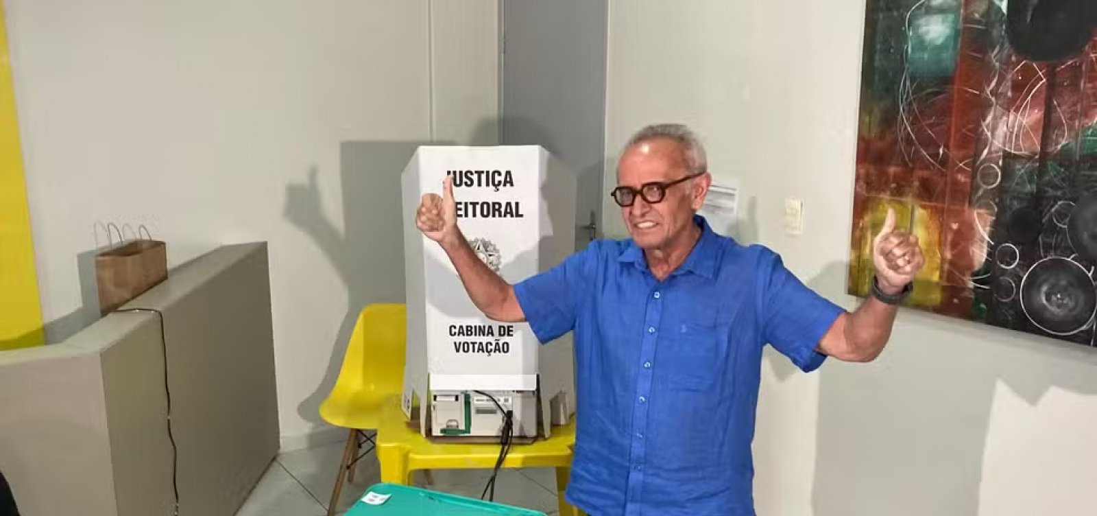 Cícero Lucena é reeleito prefeito de João Pessoa