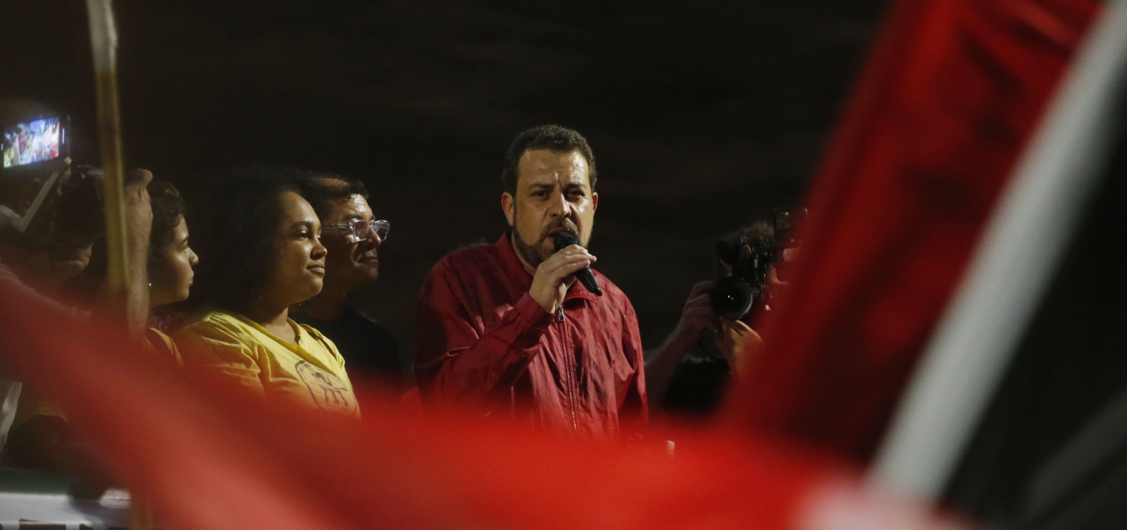 Boulos declara que urnas mostram recuperação da esquerda