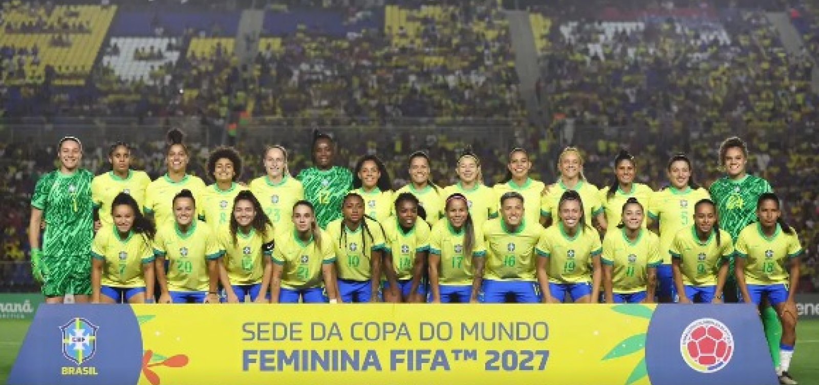  Brasil vence Colômbia por 3 a 1 em jogo amistoso