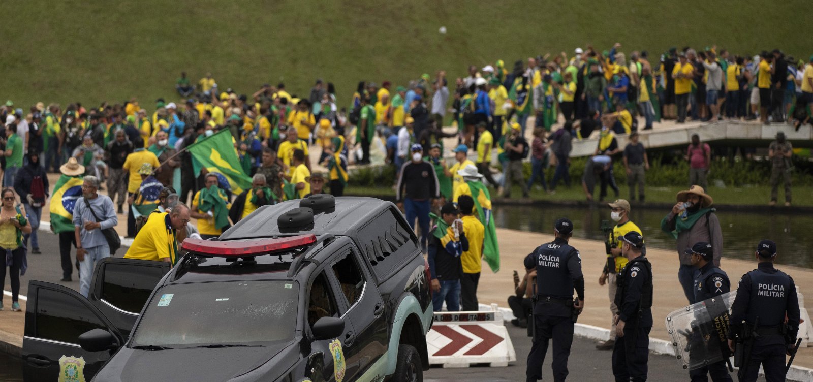 PF aponta falhas do GSI como fundamentais para os atentados do 8 de janeiro