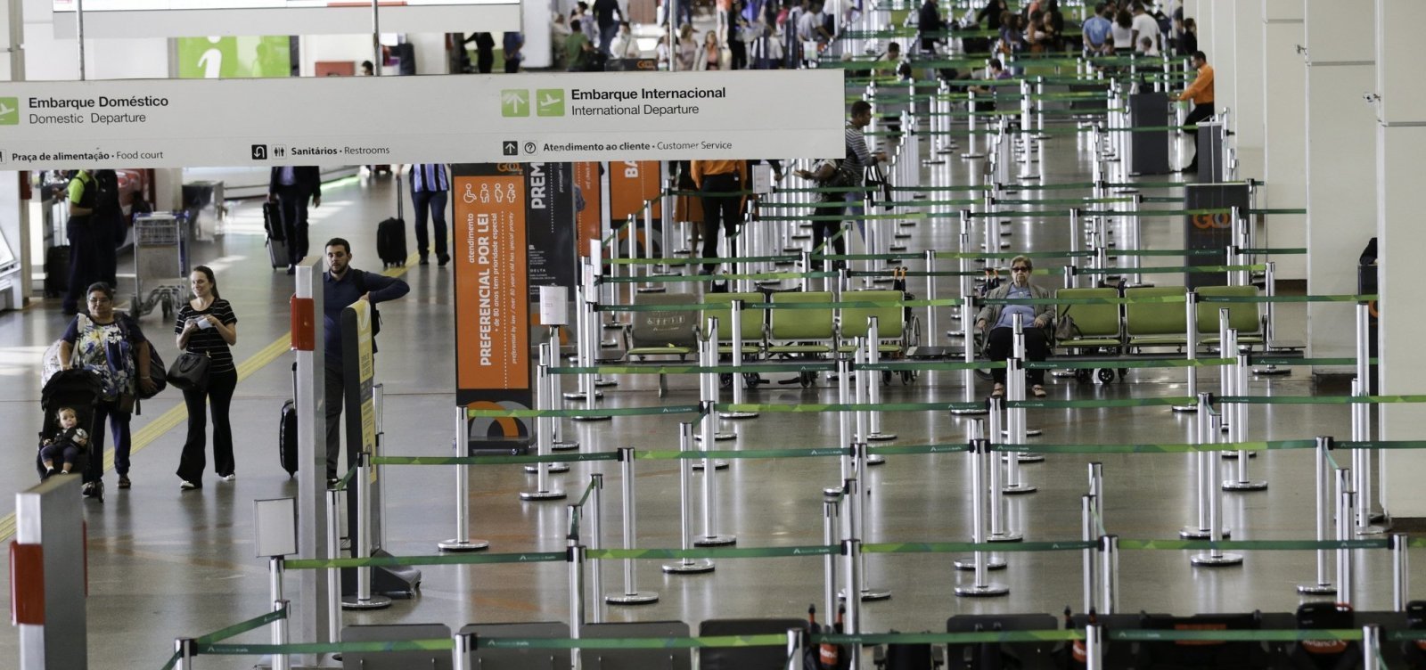 Greve de transportes na Argentina impacta voos em Guarulhos 