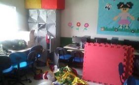 Após roubar escola, bandidos deixam ameaça para PM em Morro do Chapéu