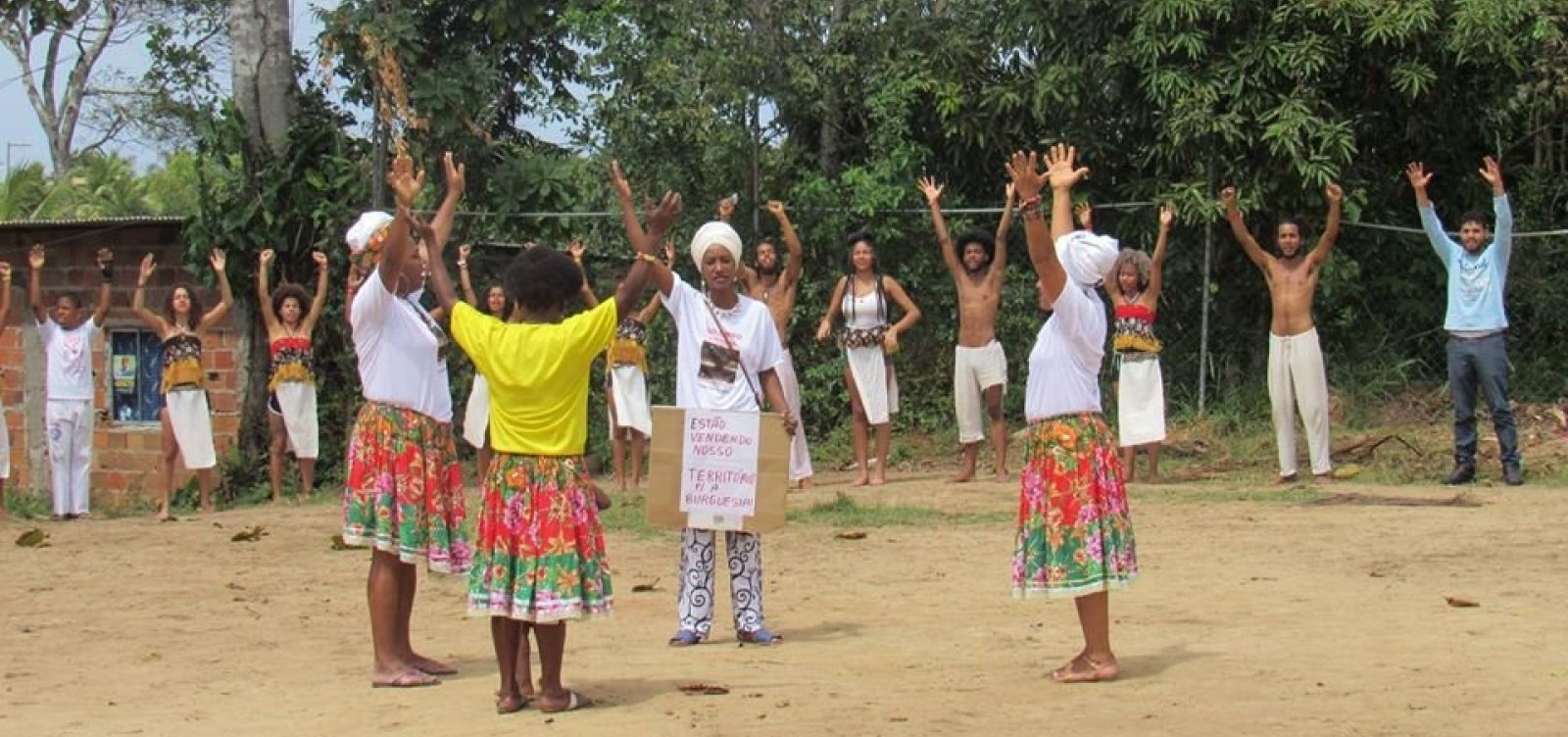 MPF aciona Incra e União para que concluam demarcação do território quilombola na Bahia