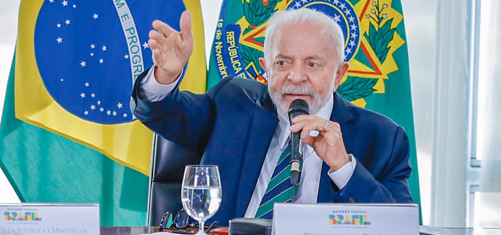 Lula se reúne com governadores para discutir mudanças na segurança pública