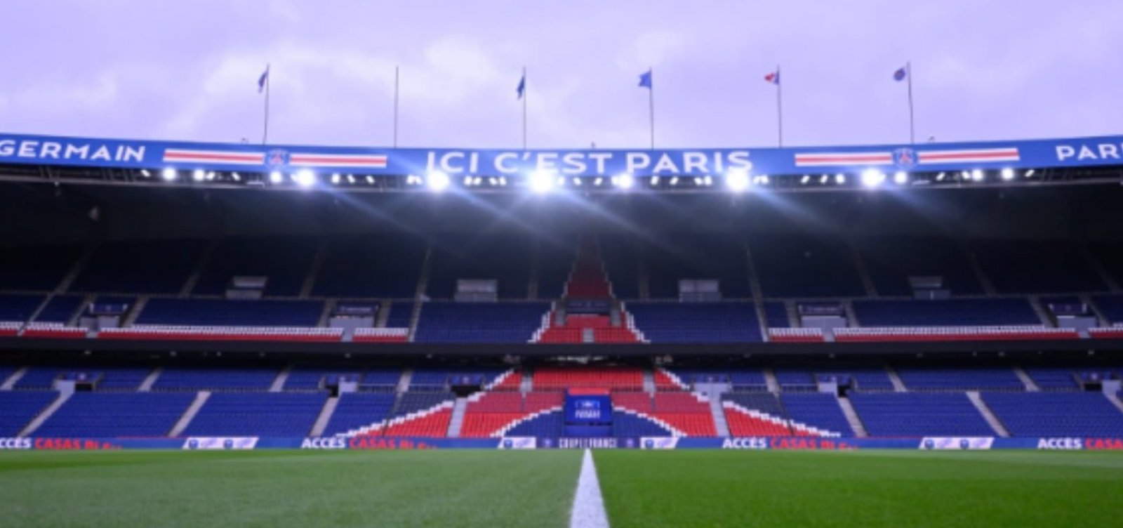 PSG é punido com fechamento parcial do estádio por cantos homofóbicos