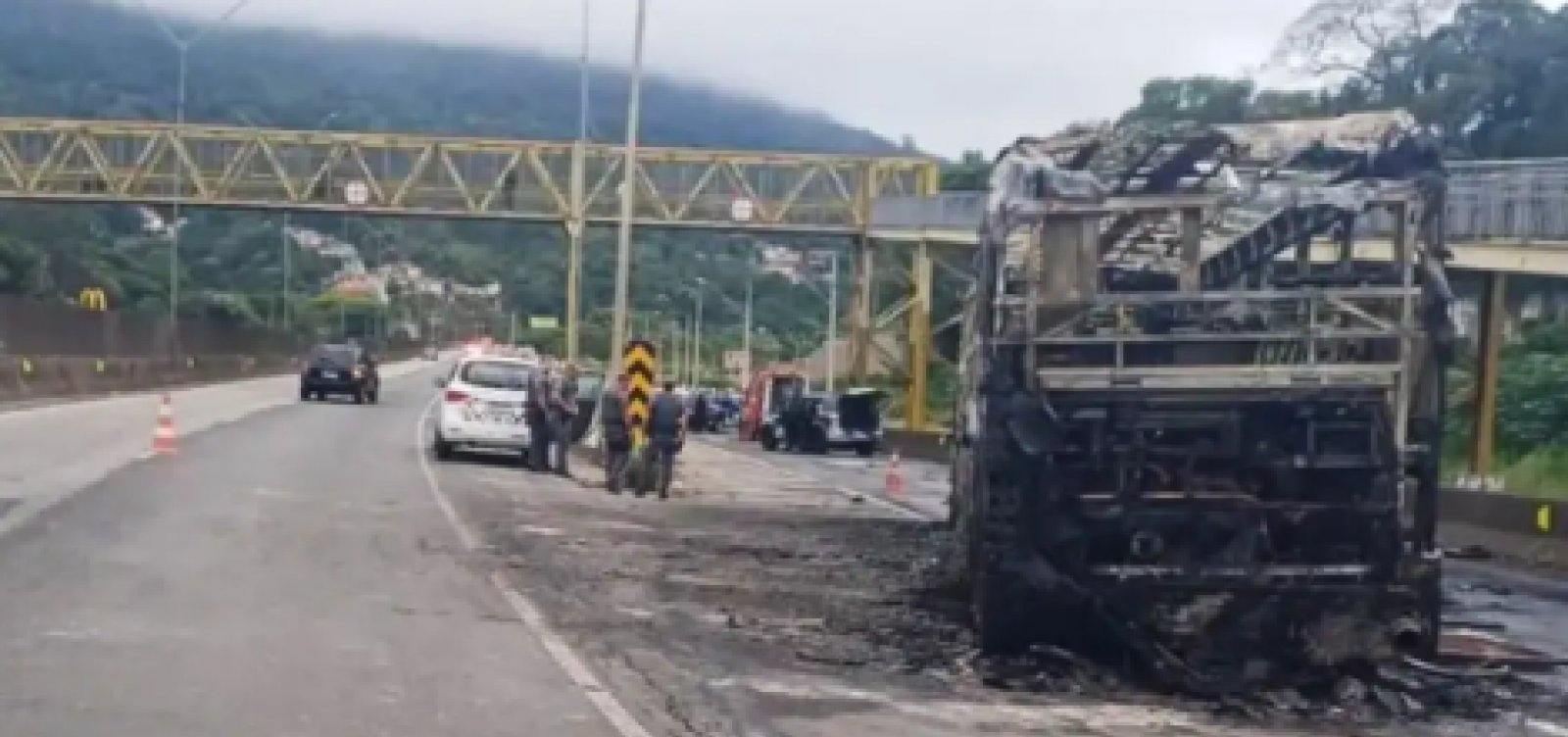 Palmeirense suspeito de participar de emboscada a ônibus é preso