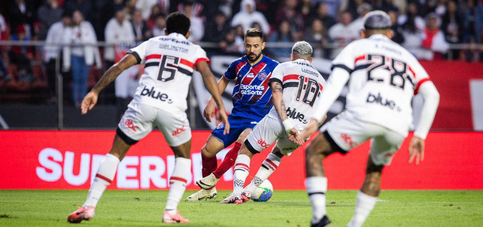 Bahia x São Paulo: veja onde assistir, horário e prováveis escalações do jogo pelo Brasileirão