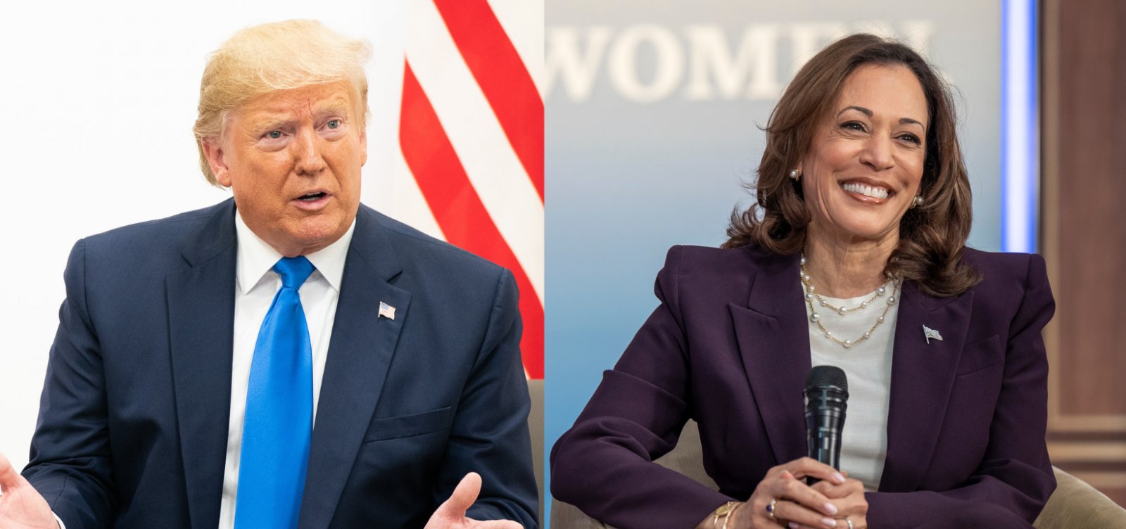 Eleição nos EUA: Kamala e Trump empatam em 1ª urna apurada 