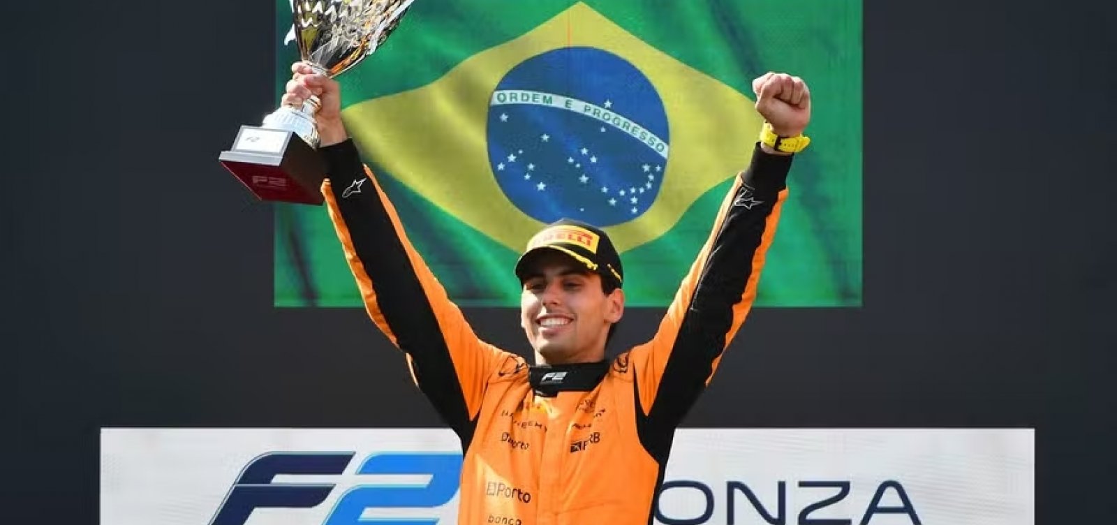 Brasil retorna à F1: Gabriel Bortoleto assina contrato com a Sauber para 2025