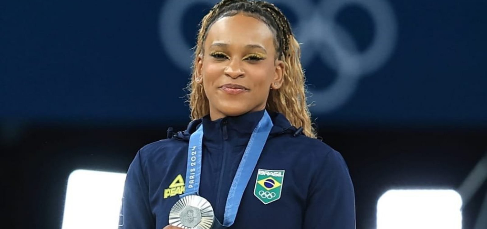 Rebeca Andrade é nomeada embaixadora dos Jogos da Juventude 2024